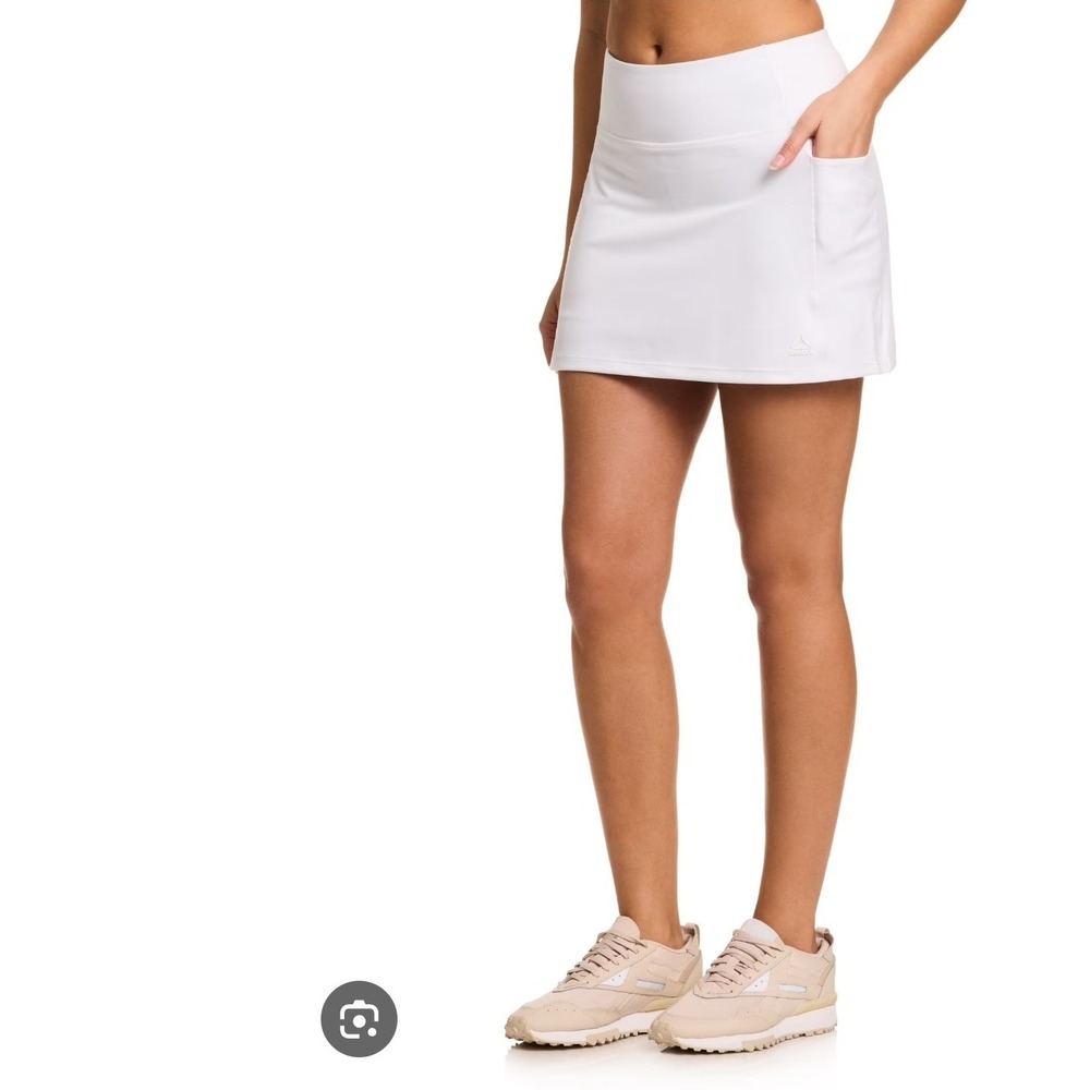 Reebok Womens White Athletic Skort Tennis Golf Activewear Skirt XXL RN117927‎